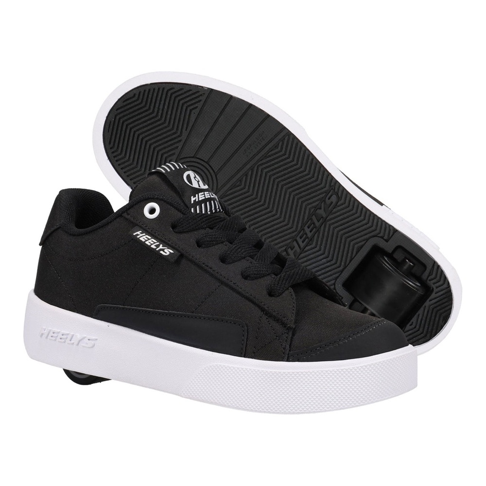 🆕HEELYS DIGILO SIZE 4 Youth 5 Women BLACK NEW IN BOX